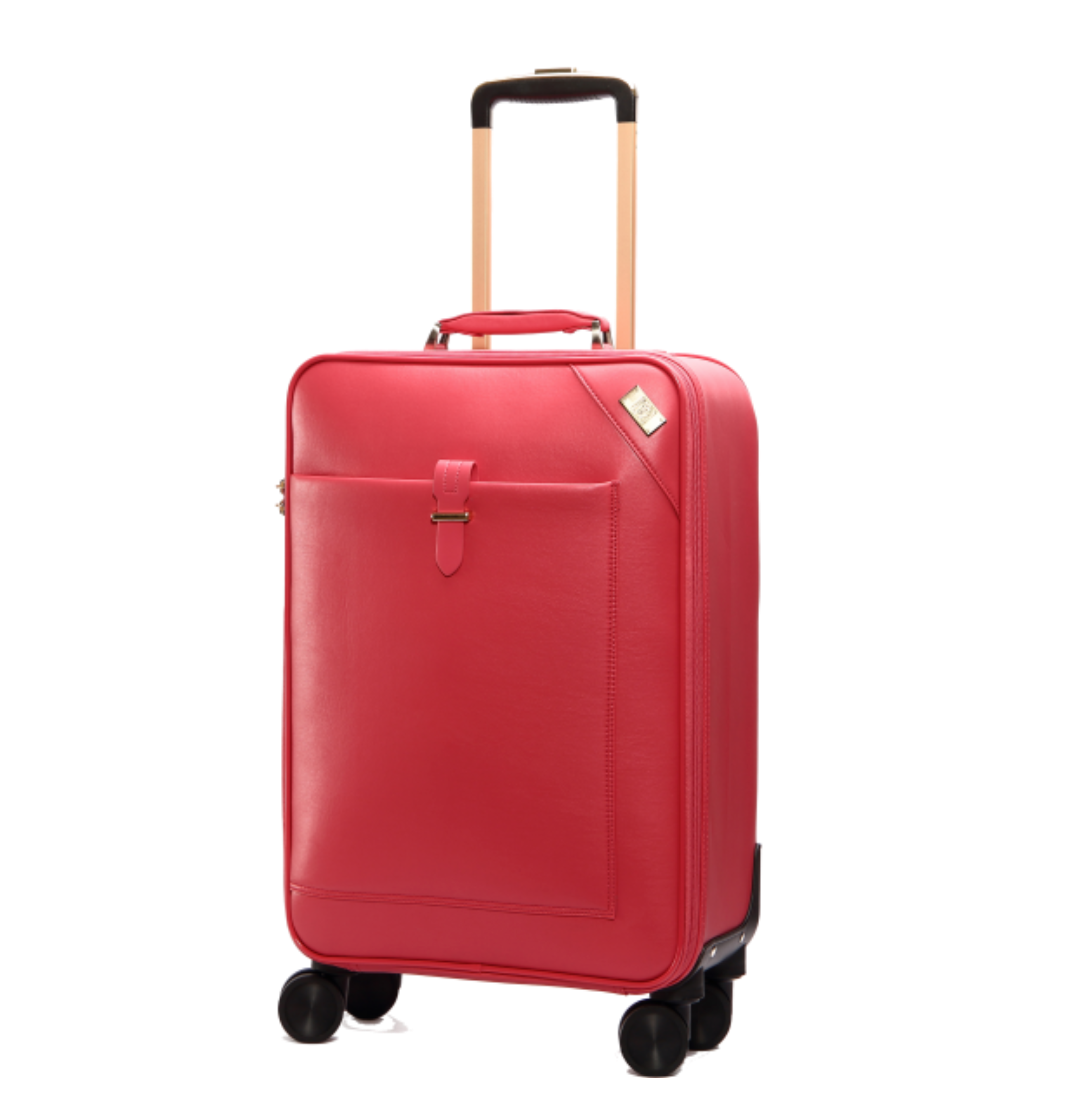 SEMMS PINK LUXURIOUS LEATHER LUGGAGE